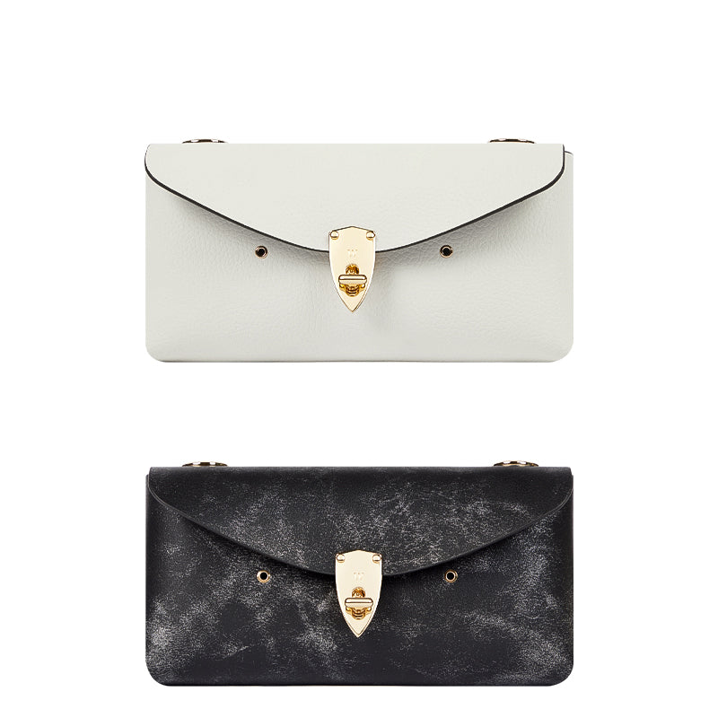 Classic Crossbody-Nebula Black/Snow Montain White