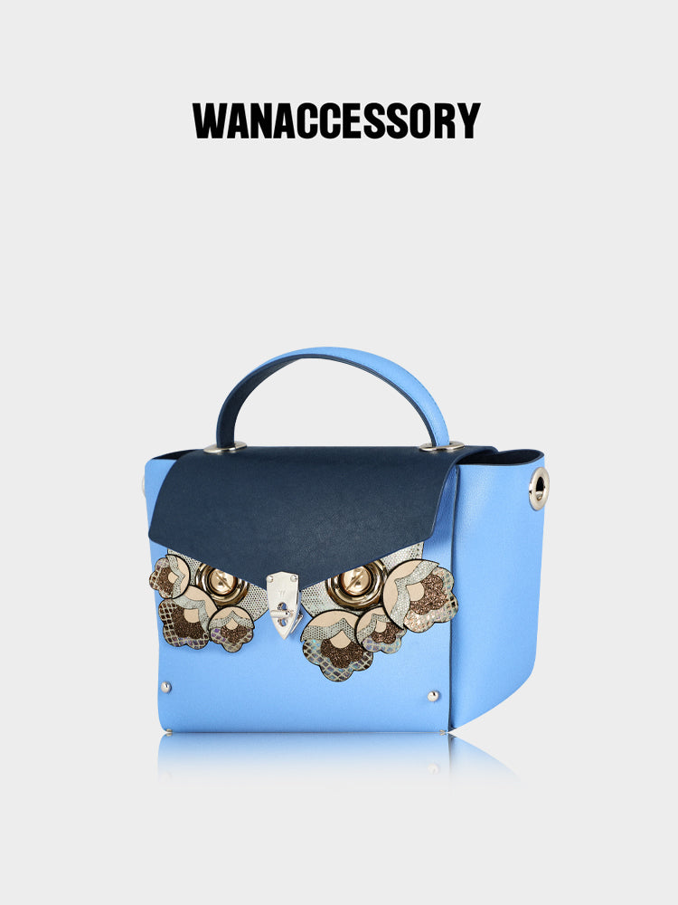 Brooklyn-Waterlily/Coast Blue