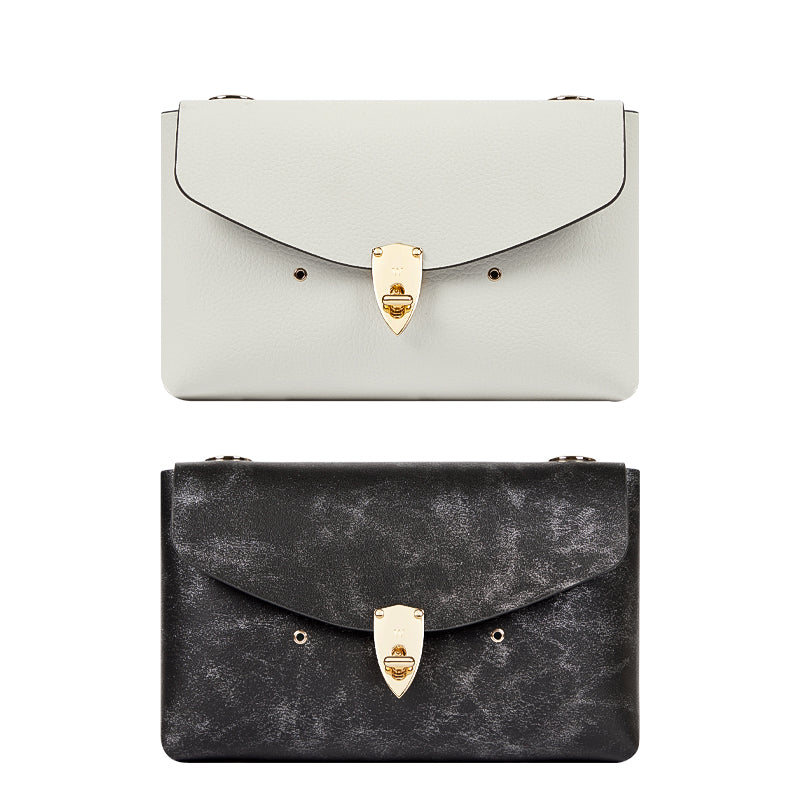 Classic Crossbody-Nebula Black/Snow Montain White