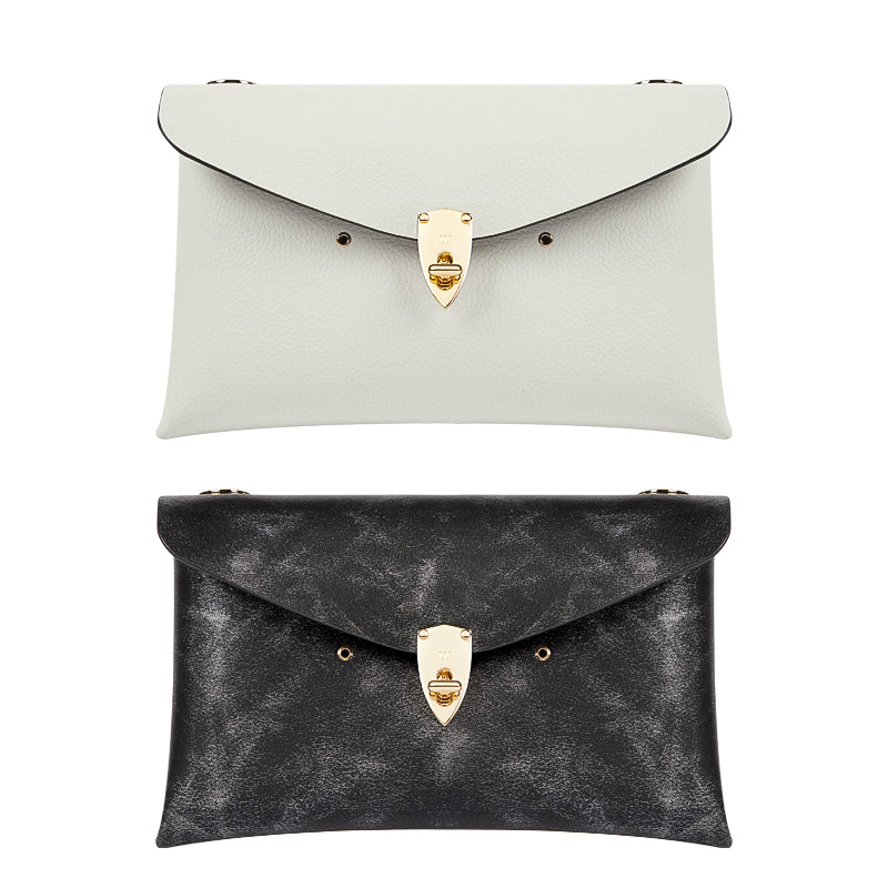 Classic Crossbody-Nebula Black/Snow Montain White