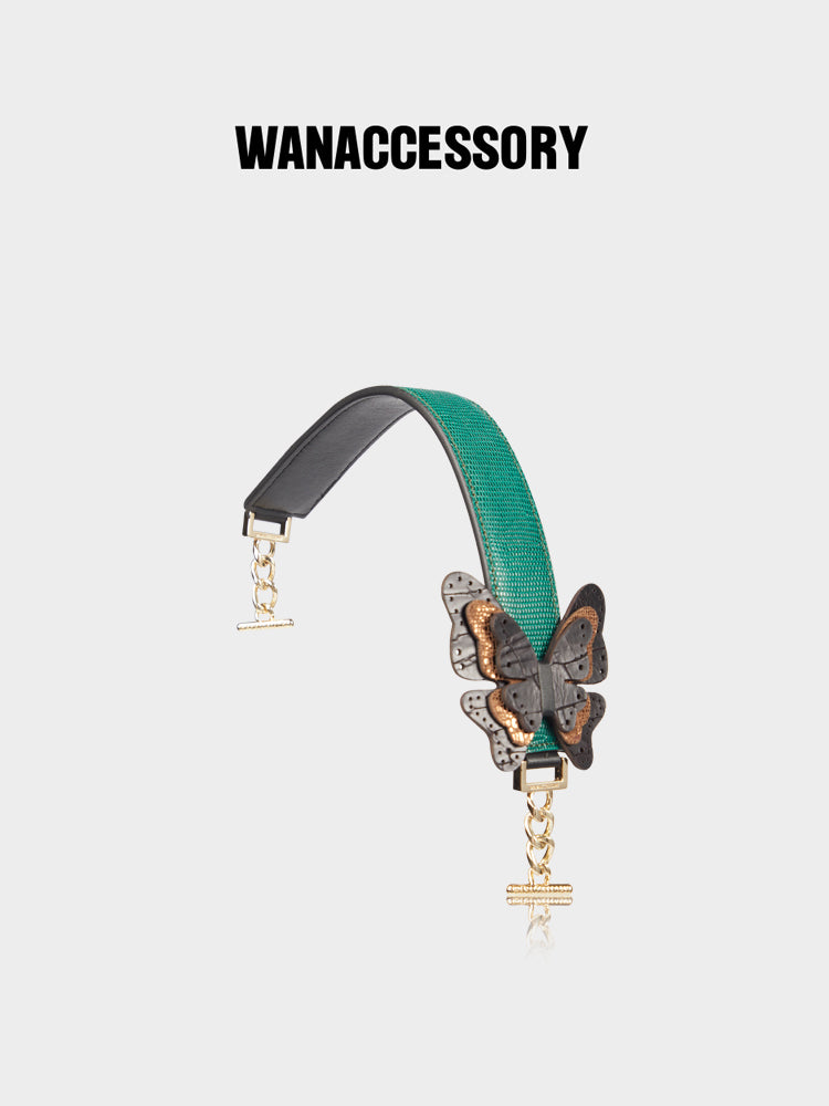 Layered-Butterfly Handle