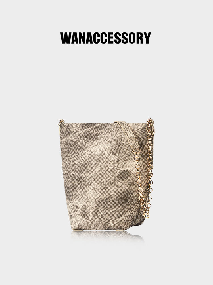 Impressionism Bucket Bag