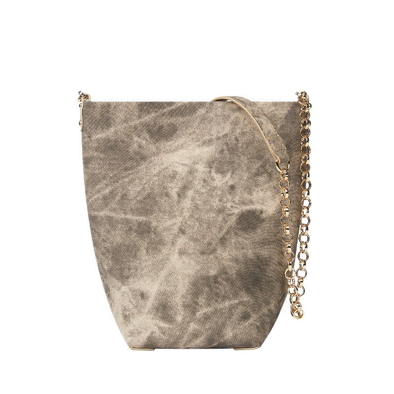 Impressionism Bucket Bag