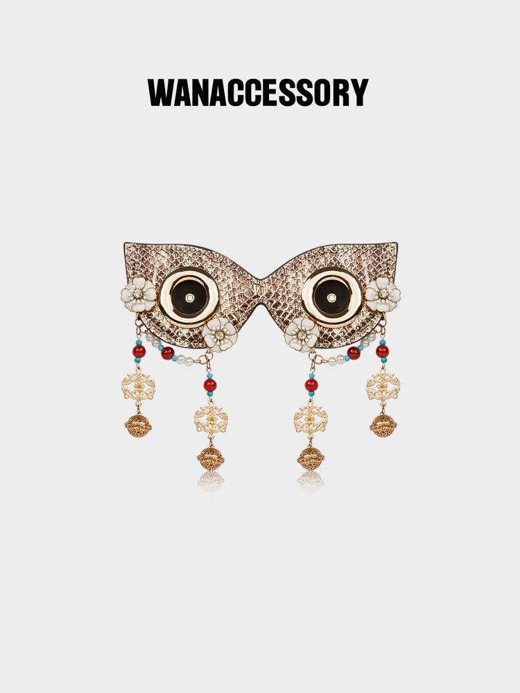 Mask-Chinoiserie Series3
