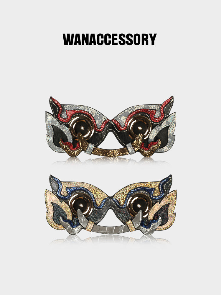 Mask-Zhao Cai/Jin Bao