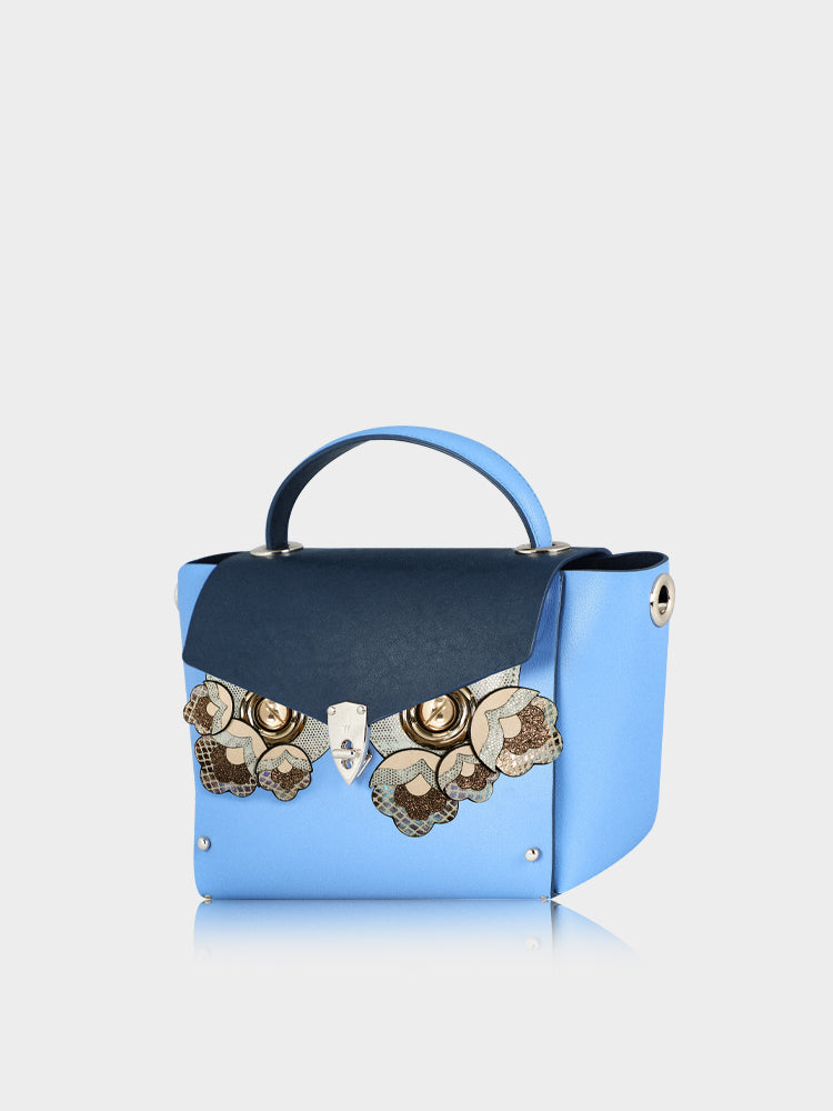 Brooklyn-Waterlily/Coast Blue