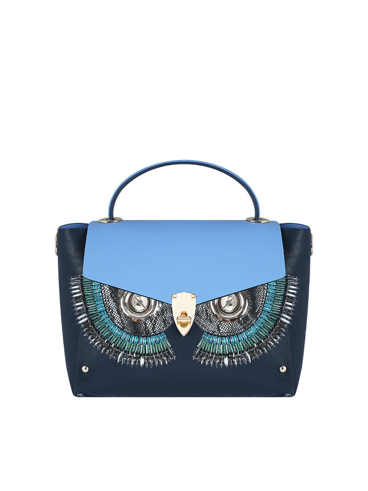 Brooklyn-Waterlily/Coast Blue