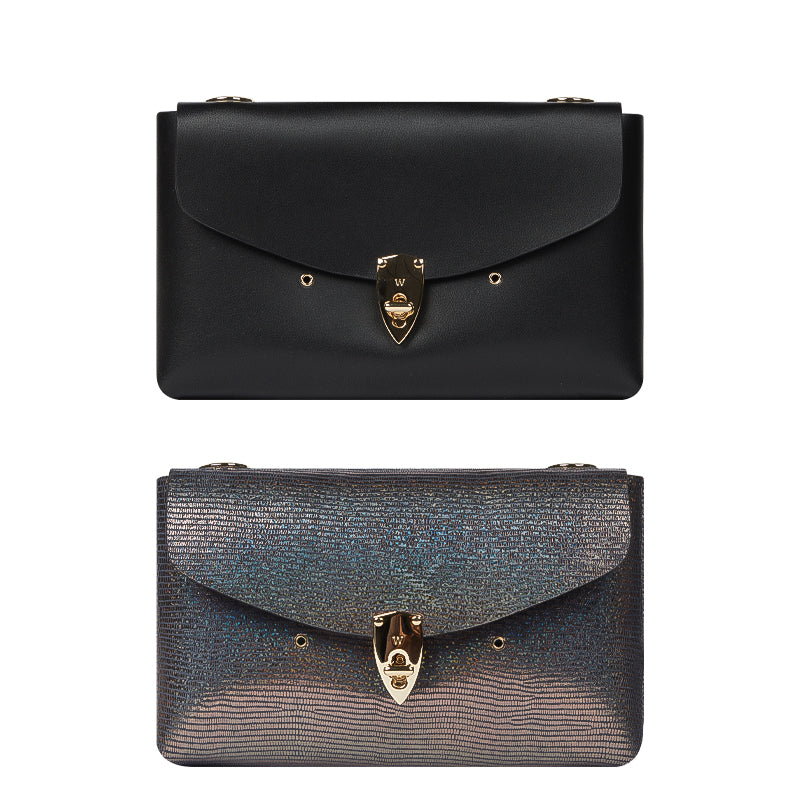 Classic-Black/Iridescent Brownie