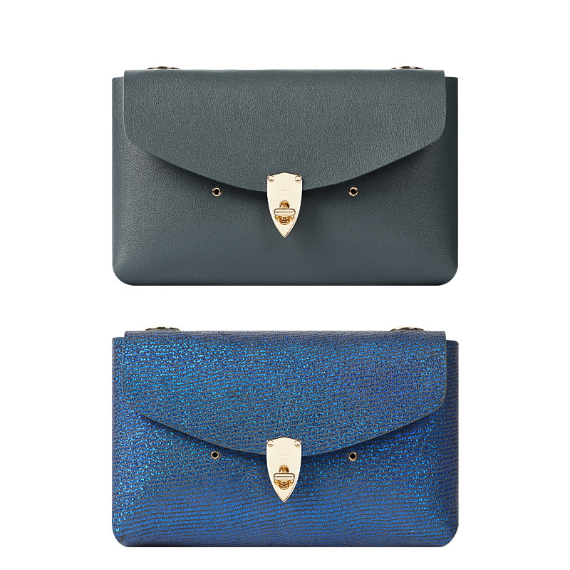 Classic-Midnight Blue/Iridescent Peacock