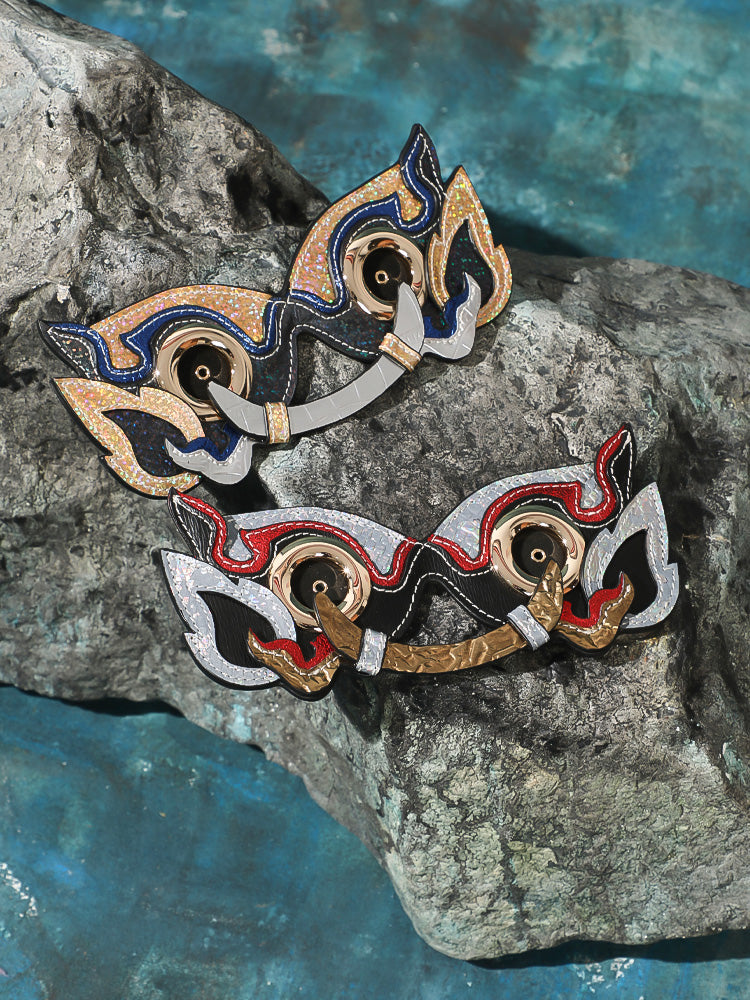 Mask-Zhao Cai/Jin Bao