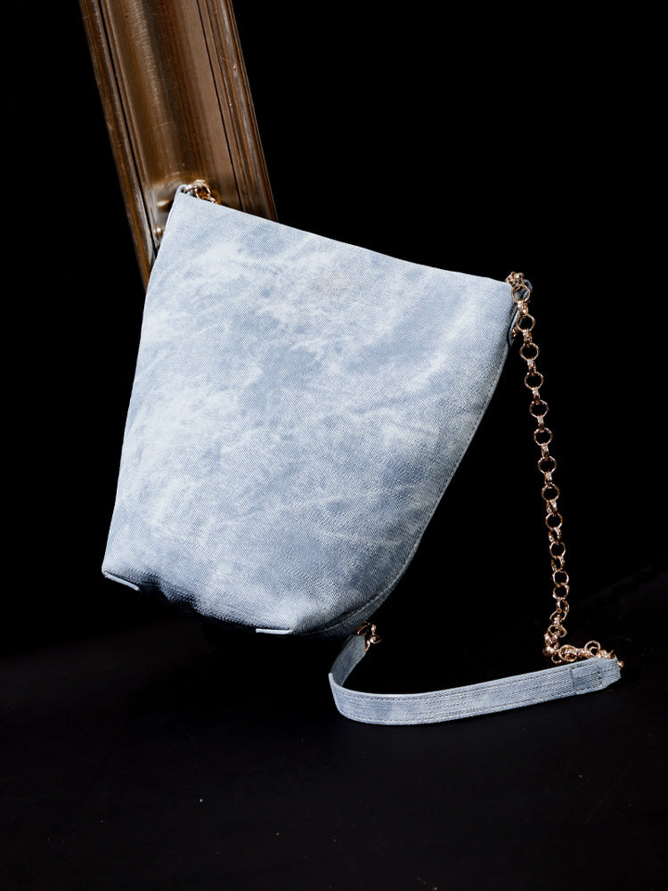 Impressionism Bucket Bag