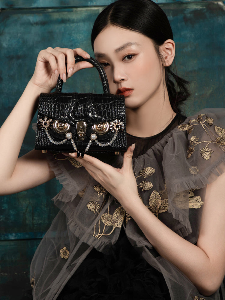Hera Bag-Croc