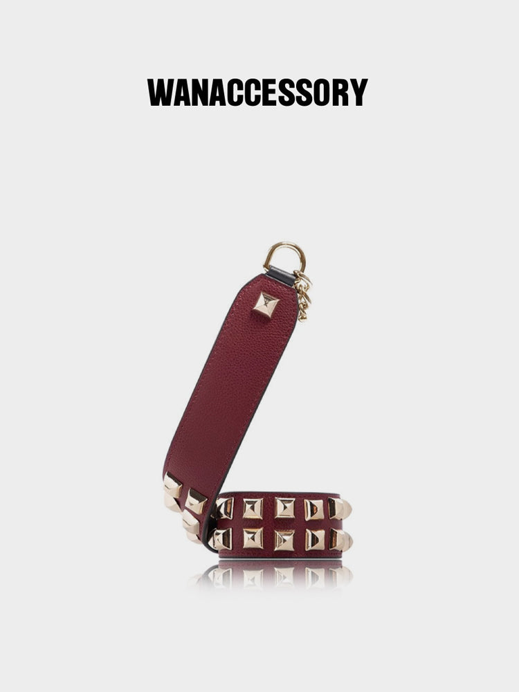 Stud-Embellished Shoulder Strap 1