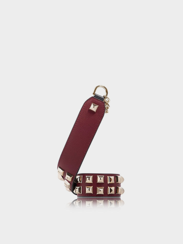 Stud-Embellished Shoulder Strap 1