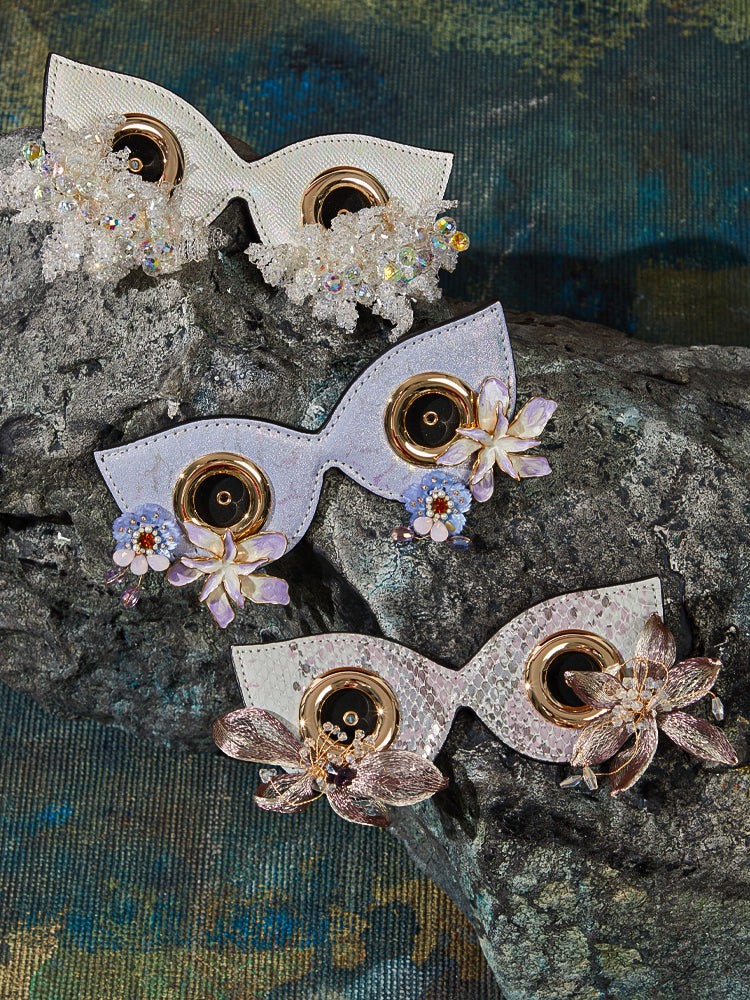 Mask-Chinoiserie Series 8