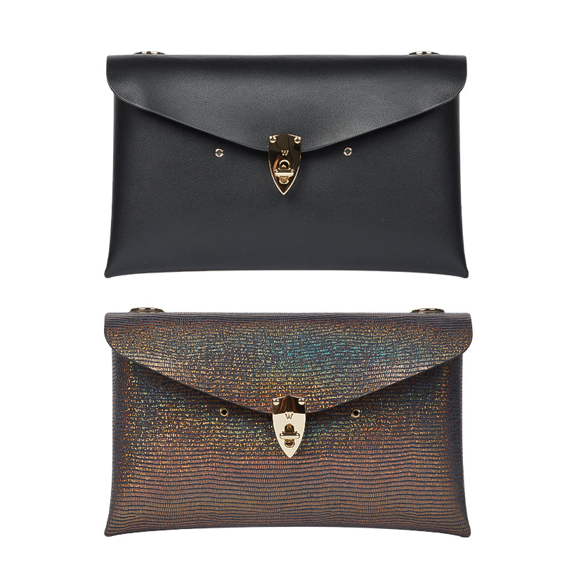 Classic-Black/Iridescent Brownie