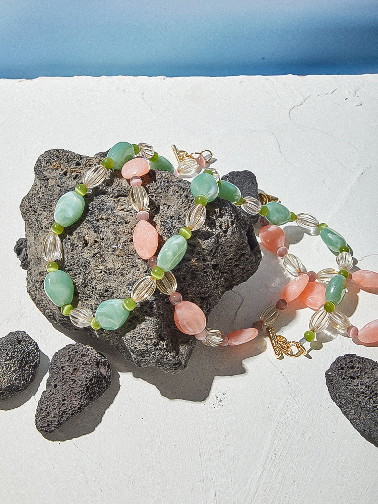 Raindrop Resin Underarm Chain