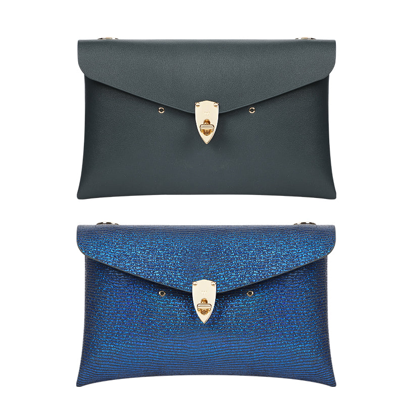 Classic-Midnight Blue/Iridescent Peacock