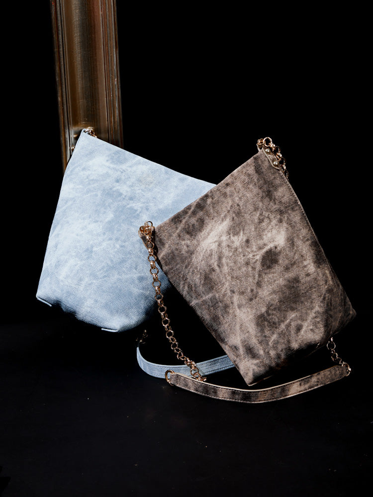 Impressionism Bucket Bag
