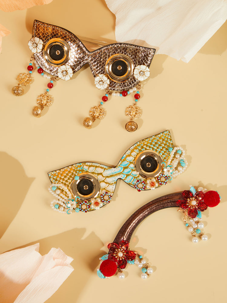 Mask-Chinoiserie Series3