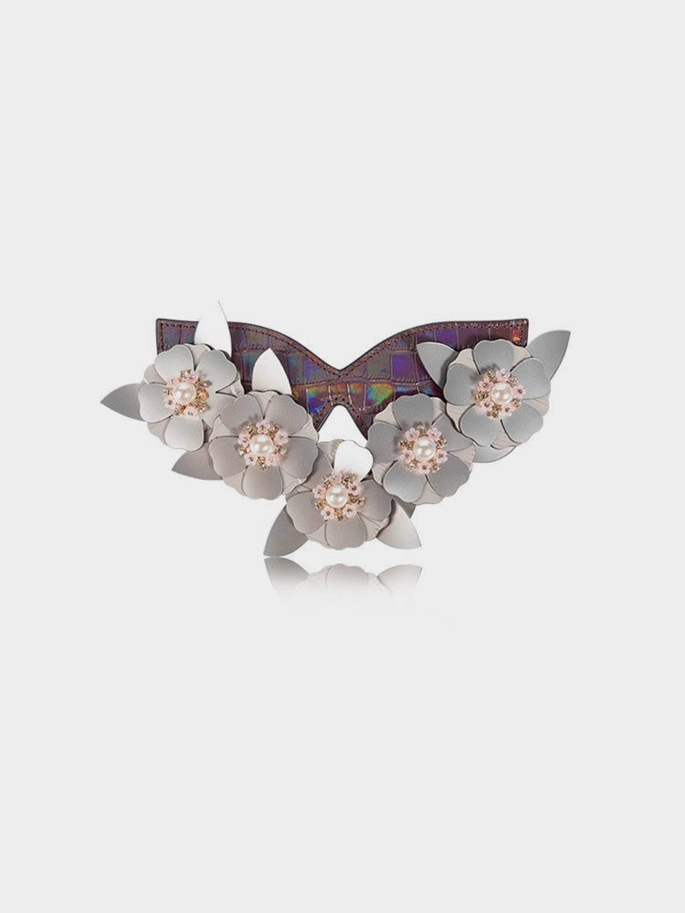 Mask-Flower Crown