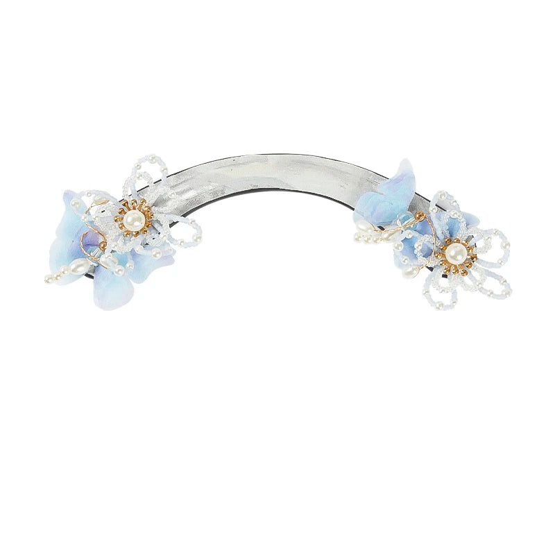 Mask-Cornflowers In The Fog