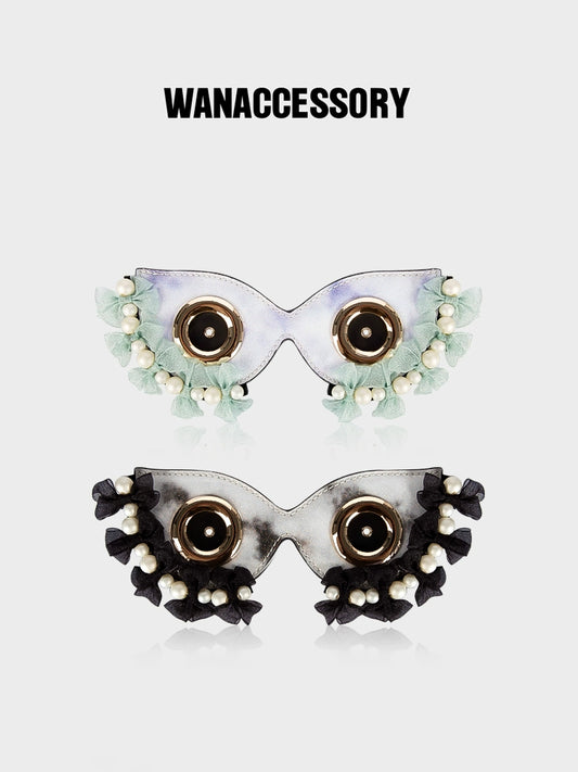 WANACCESSORY 2023 Owl Face Change Mask Bag Accessories Eyes Original Design Counter Model
