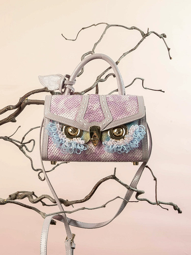 WANACCESSORY 2023 Women's Bag Hera New Handbag Owl Shoulder Bag Original Design for Women