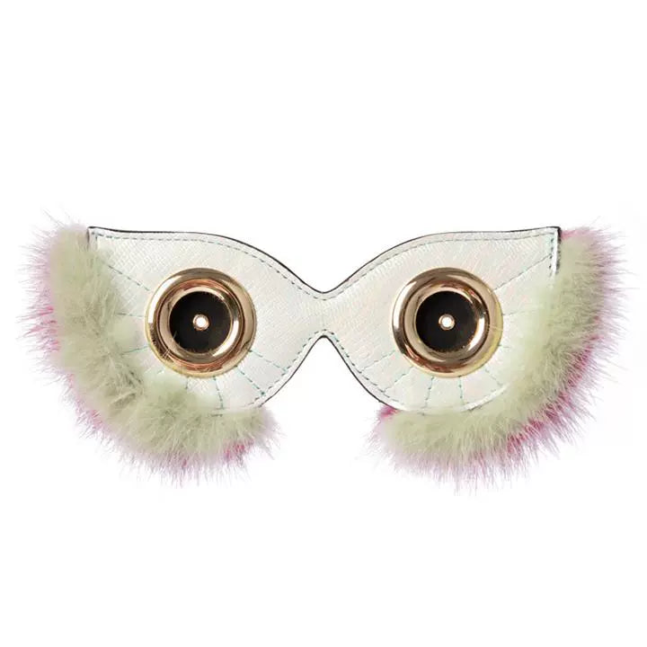 WANACCESSORY's 2022 Autumn/Winter Fur Series Owl Face changing Bag Accessories Mask Eyes Original
