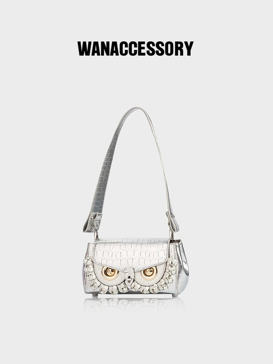 WANACCESSORY 2023 accordion bag, owl facelift bag, shoulder bag, original designer brand