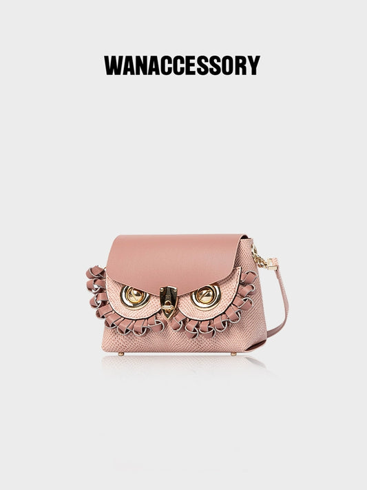 WANACCESSORY 2023 Owl facelift mini bento bag diagonal underarm bag Original design