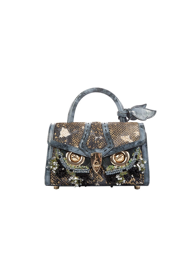 WANACCESSORY 2023 Women's Bag Hera New Handbag Owl Shoulder Bag Original Design for Women