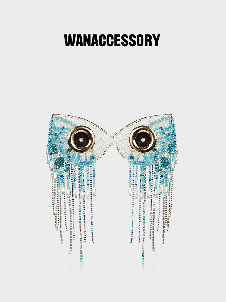 WANACCESSORY owl eye mask original design