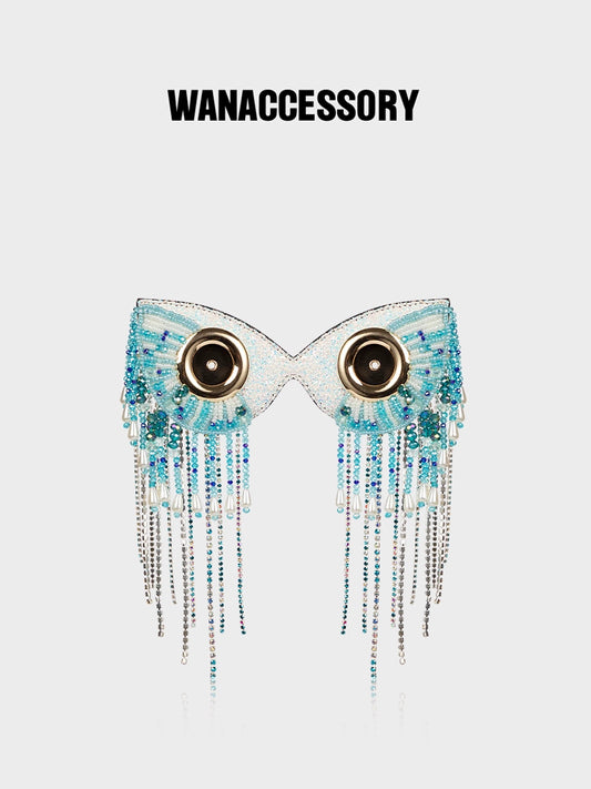 WANACCESSORY owl eye mask original design