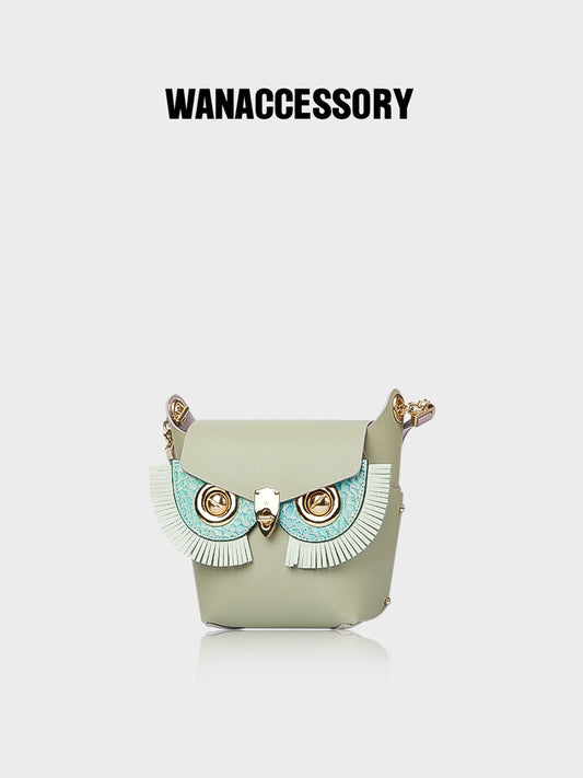 WANACCESSORY 2023 Owl Bag Women's Bag Pendant Bag Crossbody Bag Shoulder Bag Original Design