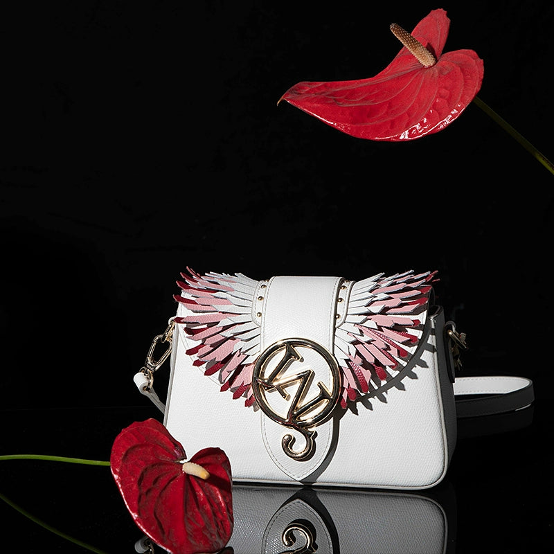 WANACCESSORY 2022 New Women's W bag Art Small Square Bag Crossbody Bag Original Design