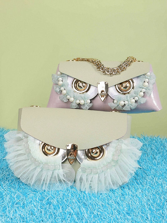 WANACCESSORY 2023 Owl Face Change Mask Bag Accessories Eyes Original Design Counter Model