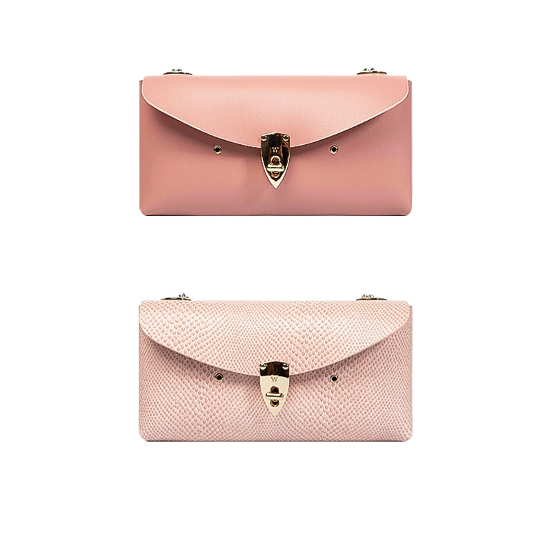 WANACCESSORY 2023 plum green red ti double-sided two-color face changing owl envelope bag crossbody bag