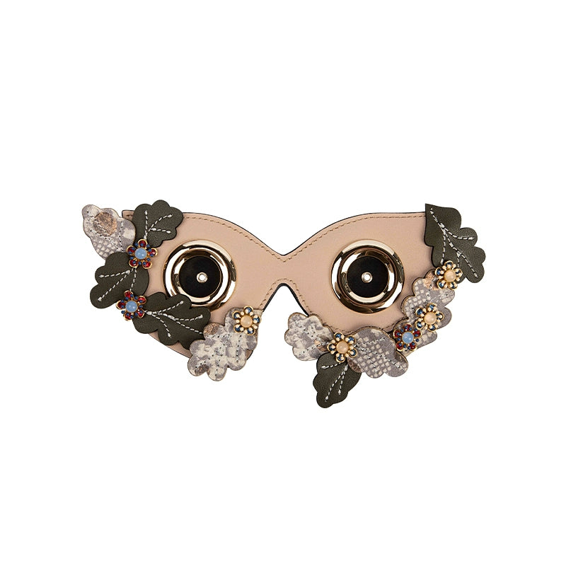WANACCESSORY Wankou 2023 owl face changing handbag decoration accessories mask eye original design