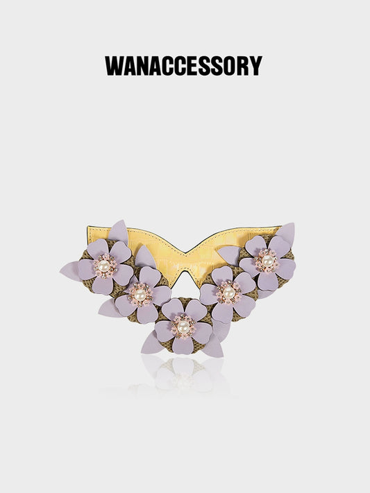WANACCESSORY Wankou 2023 owl face changing handbag decoration accessories mask eye original design