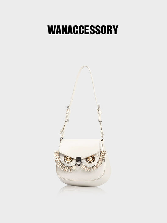 WANACCESSORY 2023 owl bag women's bag Wanderer saddle bag crossbody bag original design