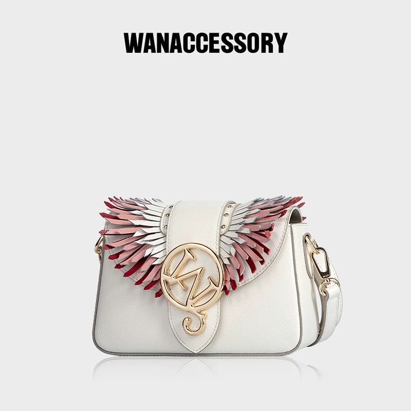 WANACCESSORY 2022 New Women's W bag Art Small Square Bag Crossbody Bag Original Design