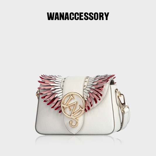 WANACCESSORY 2022 New Women's W bag Art Small Square Bag Crossbody Bag Original Design