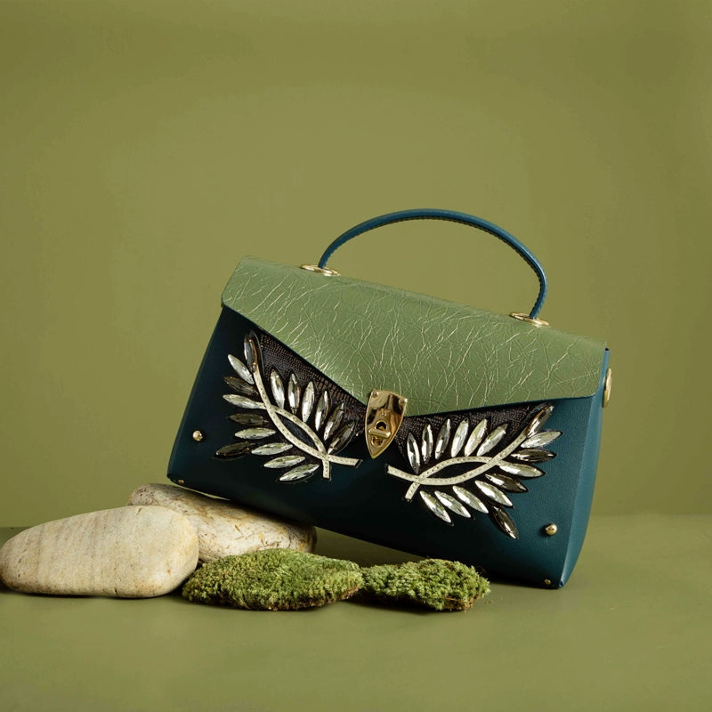 WANACCESSORY Wankou Owl double-sided face changing portable diagonal bag PEEP special original designer