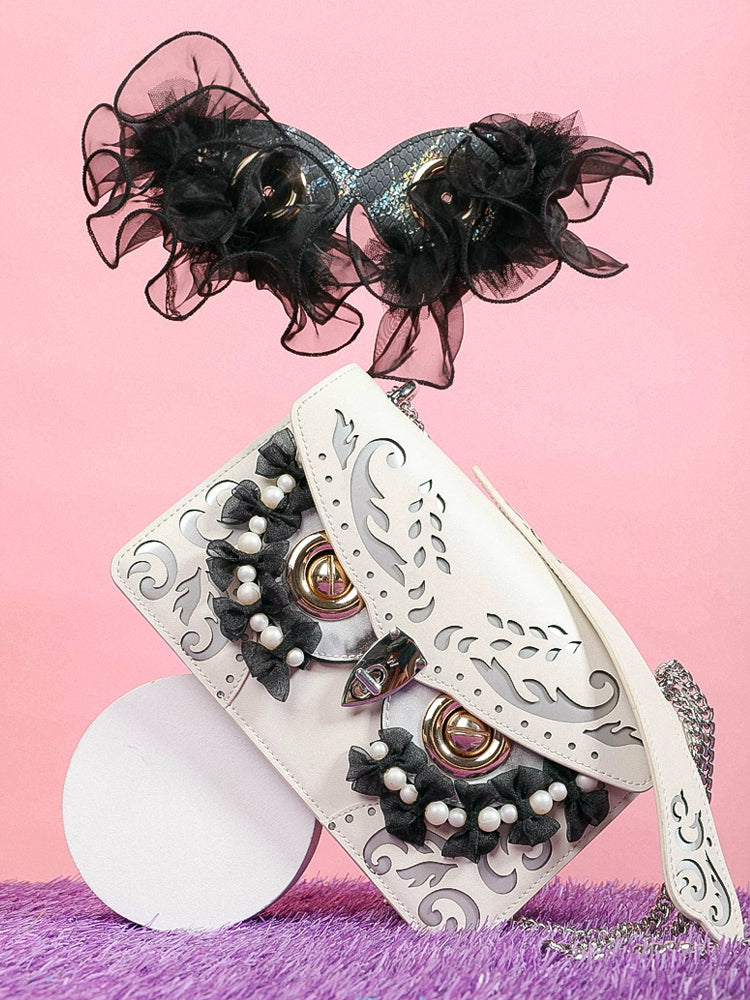 WANACCESSORY 2023 Owl Face Change Mask Bag Accessories Eyes Original Design Counter Model