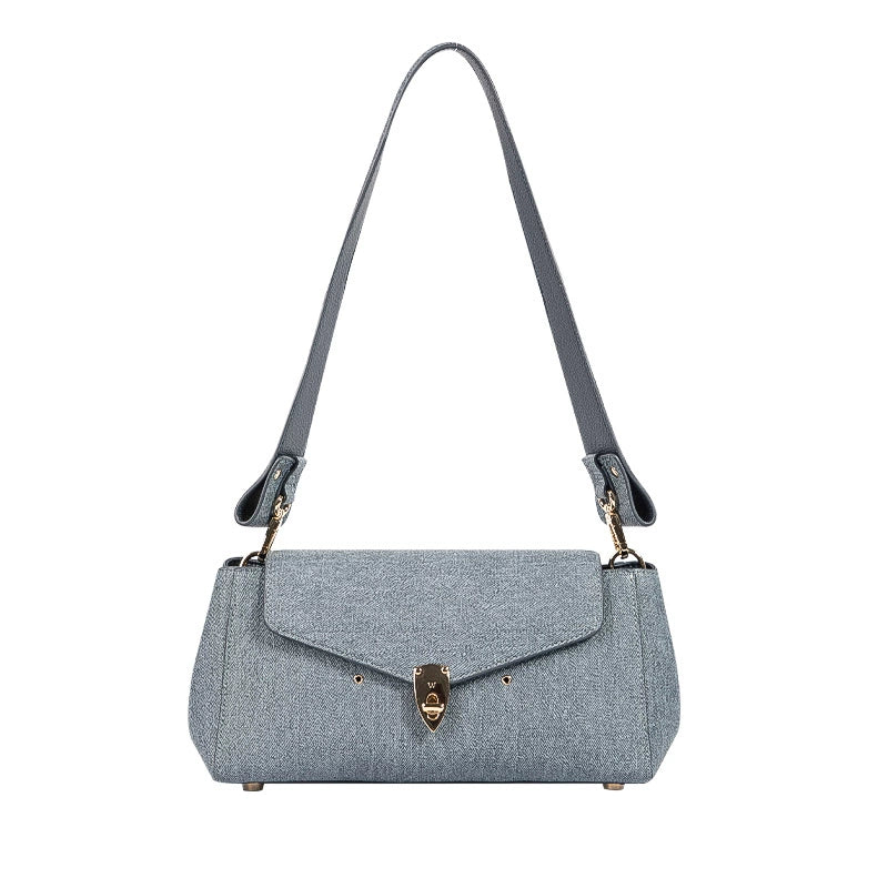 WANACCESSORY 2023 Owl Face Change Bag Chagall denim one-shoulder diagonal original design