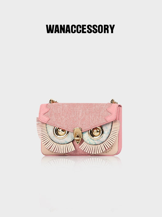 WANACCESSORY 2023 Wine God Owl facelift bag Crossbody bag Women's bag Original design brand