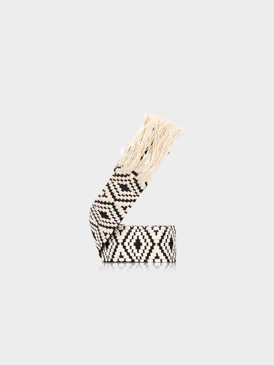 Tribe Pattern Woven Strap