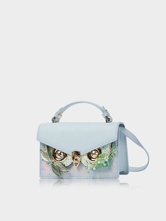 Boite Square Bag-Iridescent Small