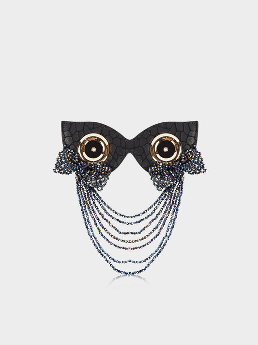 Mask-Marie Antoinette's Bow